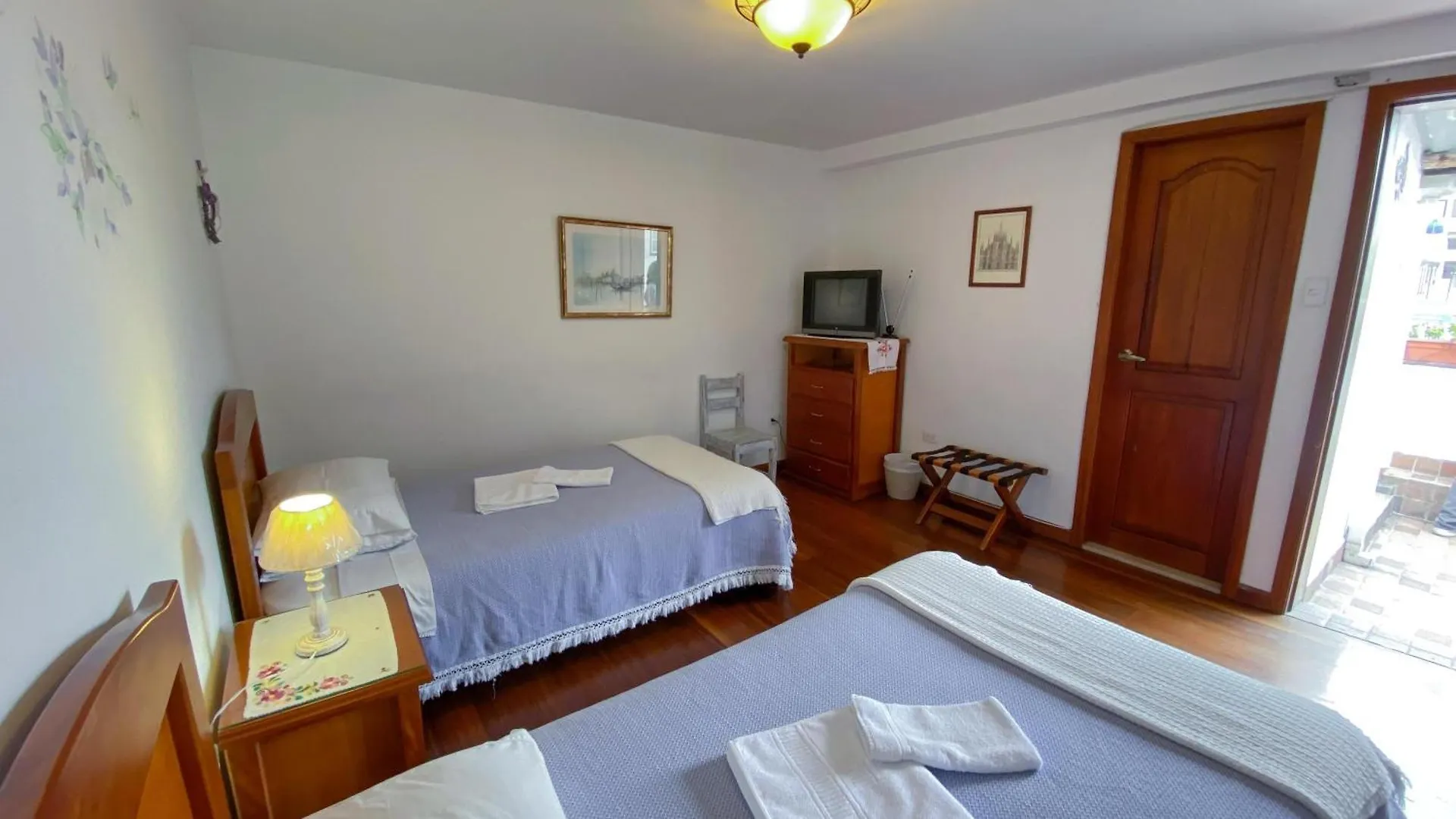 Sakti Hostal B&B Quito Équateur