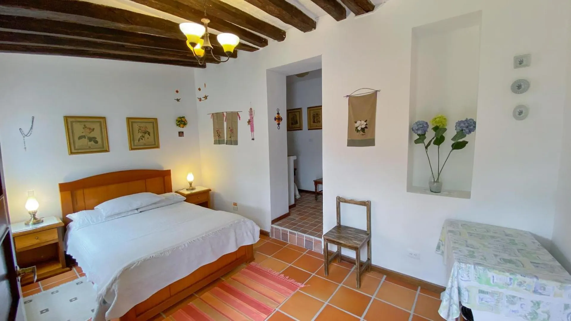Sakti Hostal B&B Quito Équateur