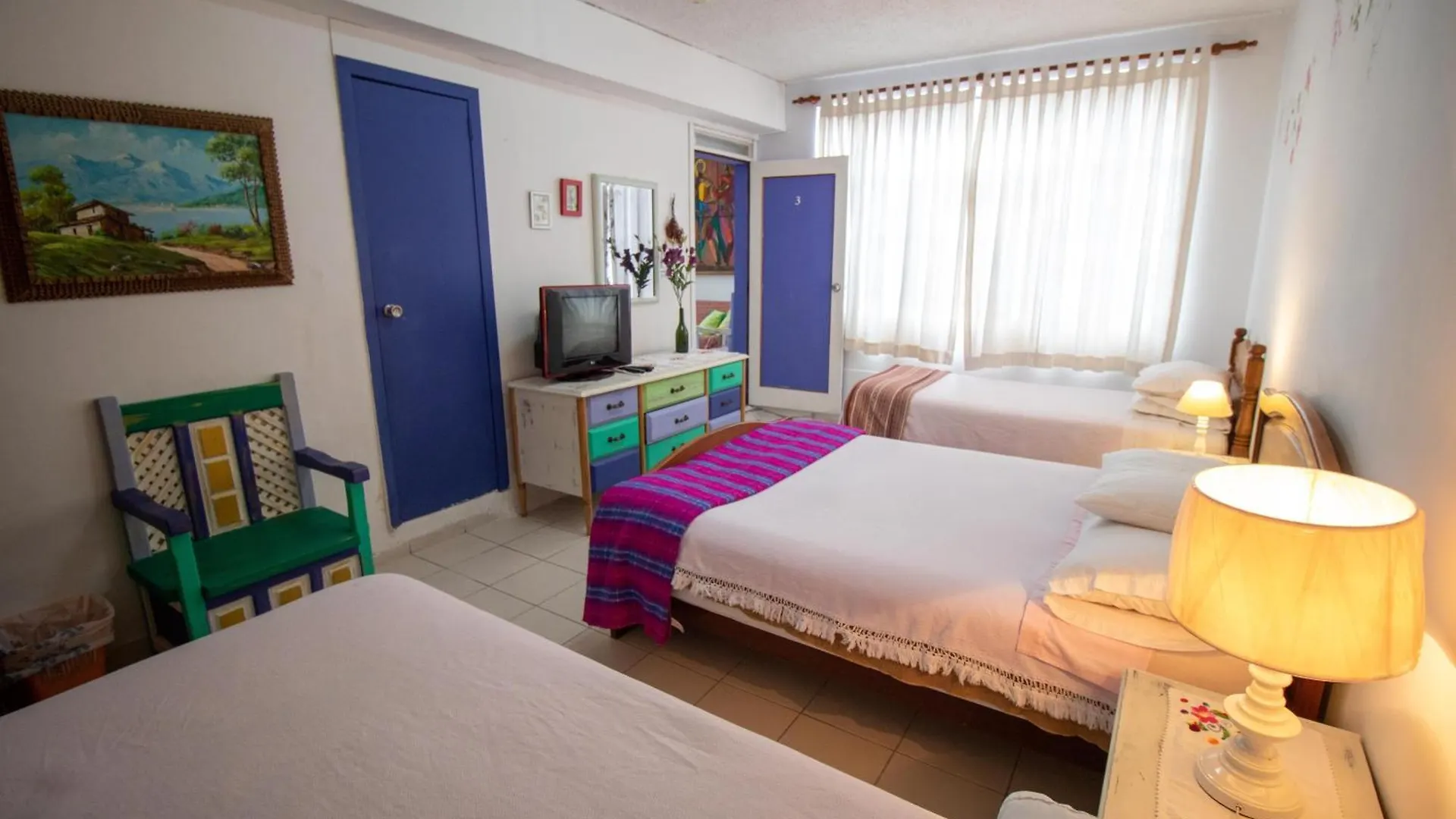 Sakti Hostal B&B Quito Auberge de jeunesse